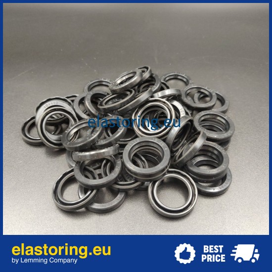 Oil seal 30x37x3,2 VC NBR